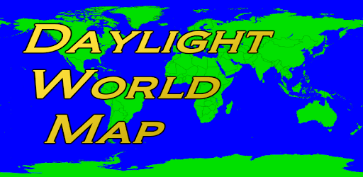 Daylight World Map PC screenshot