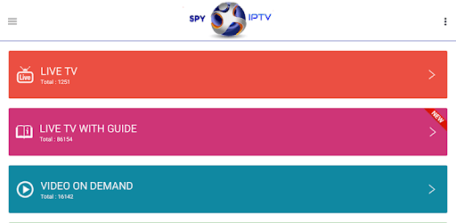 SPY-IPTV PC screenshot SPY-IPTV PC screenshot