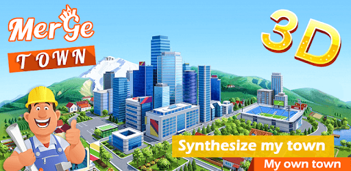 Merge Town 3D PC screenshot