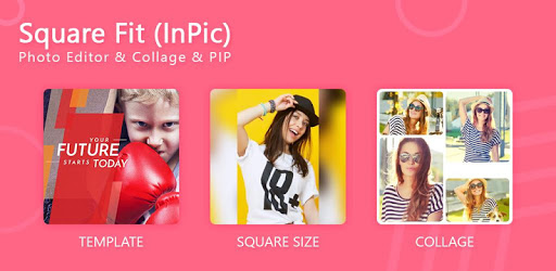 Square Fit (InPic) - Photo Editor, Collage & PIP PC screenshot