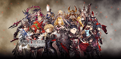 FFBE WAR OF THE VISIONS PC screenshot