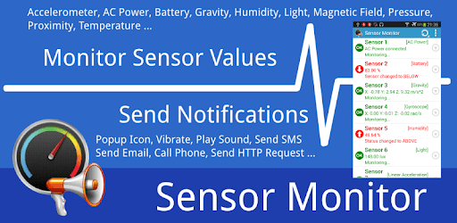 Sensor Monitor PC screenshot