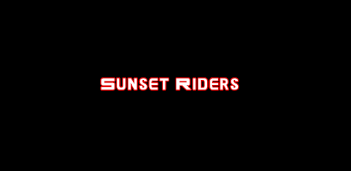 Code Sunset Riders arcade PC screenshot