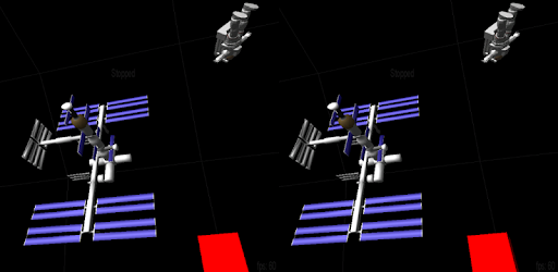 Space VR demo for Cardboard PC screenshot Space VR demo for Cardboard PC screenshot