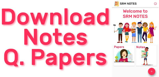 SRM NOTES | Question Papers PC screenshot