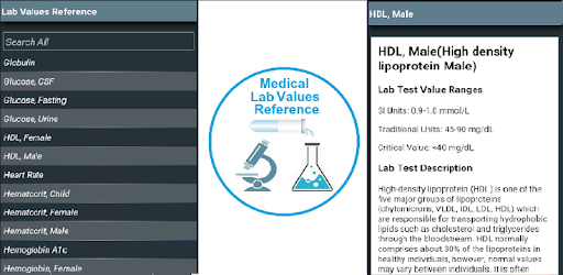 Lab Values Reference (Free) PC screenshot