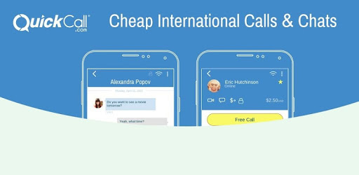 QuickCall Free Calling App PC screenshot