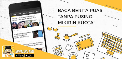 BaBe Lite - Baca Berita Hemat Kuota PC screenshot