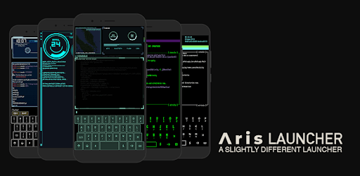 Aris - Terminal Launcher PC screenshot Aris - Terminal Launcher PC screenshot