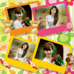 EDIT PHOTO WITH SQUARE FRAME for PC EDIT PHOTO WITH SQUARE FRAME for PC