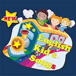 English Kids Songs Offline icon