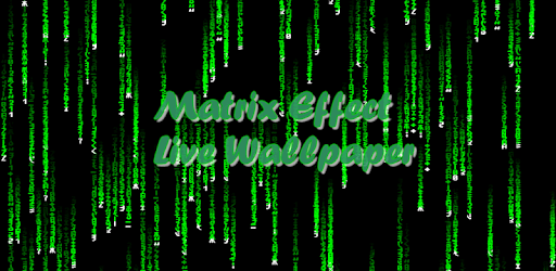 Matrix Effect Live Wallpaper PC screenshot