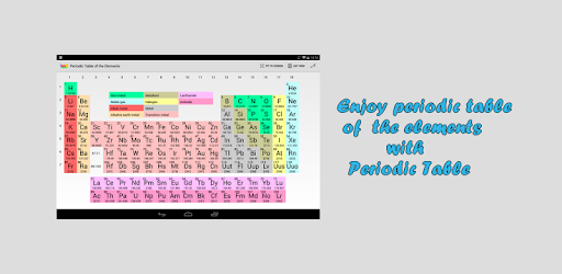 Periodic Table of Elements PC screenshot