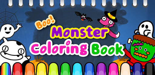 Boo! Monster Coloring Book PC screenshot Boo! Monster Coloring Book PC screenshot