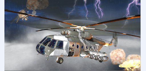 Gunship Helicopter Battle Impossible War Simulator PC screenshot