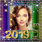 2019 New Year Photo Frames - New Year Wishes 2019 icon
