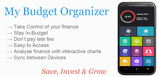 My Budget Organizer - Budget Planner with Sync PC screenshot