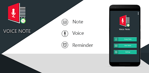 Voice notes - quick recording PC screenshot