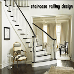 Staircase railing design for PC