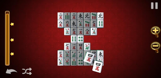 Mahjong Solitaire: Red Dragon PC screenshot