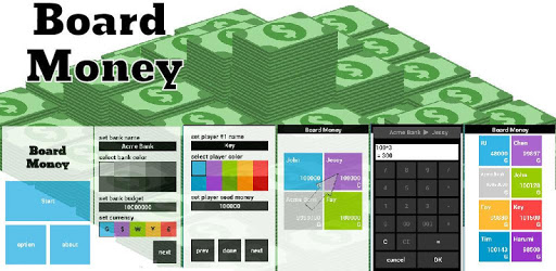 Board Money : monopoly banker PC screenshot Board Money : monopoly banker PC screenshot