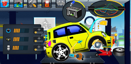 Car Wash & Repair Salon: Kids Car Mechanic Games PC screenshot