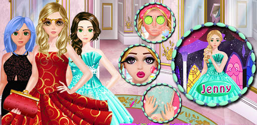 Cute Girl Makeup Salon Game: Face Makeover Spa PC screenshot
