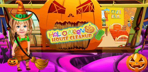 Sweet Baby Girl Halloween House Cleaning Games PC screenshot Sweet Baby Girl Halloween House Cleaning Games PC screenshot