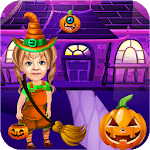 Sweet Baby Girl Halloween House Cleaning Games icon