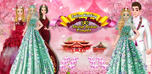 Indian Wedding Fashion Salon Stylist Bridal Couple PC screenshot