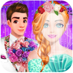 Indian Wedding Fashion Salon Stylist Bridal Couple for PC