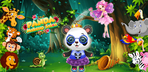 Panda Makeup Salon Games: Pet Makeover Salon Spa PC screenshot