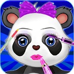 Panda Makeup Salon Games: Pet Makeover Salon Spa icon