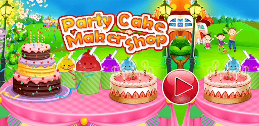 Party Cake Maker Shop - Sweet Cake Party PC screenshot Party Cake Maker Shop - Sweet Cake Party PC screenshot