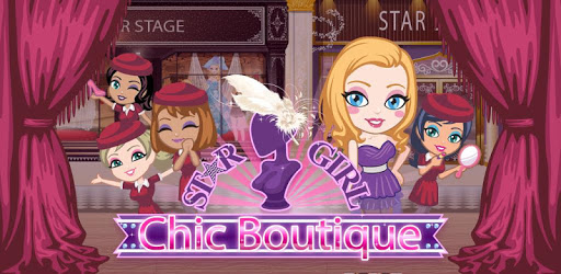Star Girl Chic Boutique PC screenshot Star Girl Chic Boutique PC screenshot