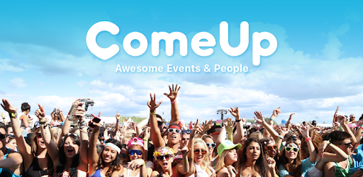 ComeUp - Festival Party Ticket PC screenshot