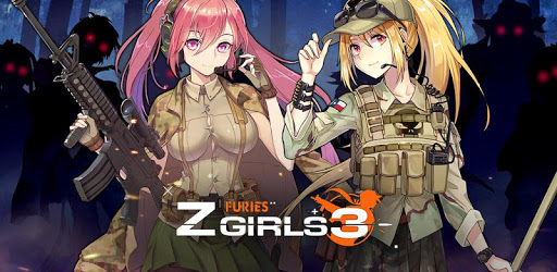 Zgirls 3: Furies PC screenshot