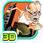 Crazy Grandpa Run 3D for PC