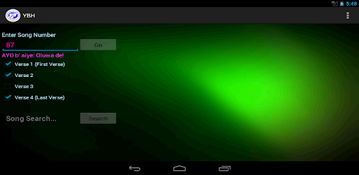 Yoruba Baptist Hymns PC screenshot Yoruba Baptist Hymns PC screenshot