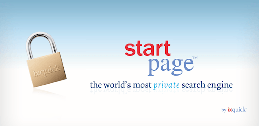 StartPage Private Search PC screenshot