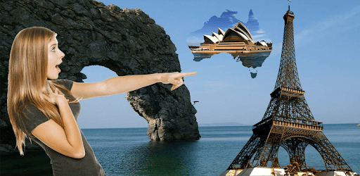 Famous Landmarks Photo Frame Wallpaper PC screenshot Famous Landmarks Photo Frame Wallpaper PC screenshot