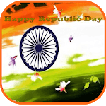 India Republic Day Photo Frame for PC