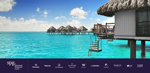 SPG: Starwood Hotels & Resorts PC screenshot