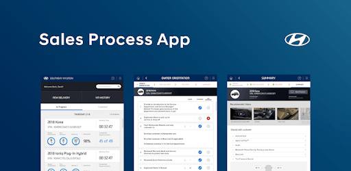 Hyundai Sales Process PC screenshot Hyundai Sales Process PC screenshot