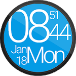 Color. Watch Face icon