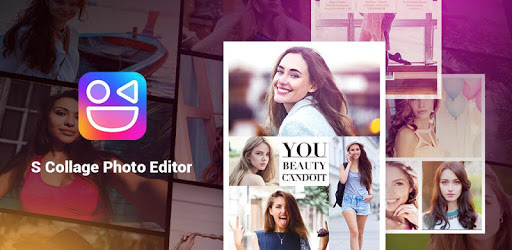 S Collage Photo Editor - Cutout, Filter, Sticker PC screenshot