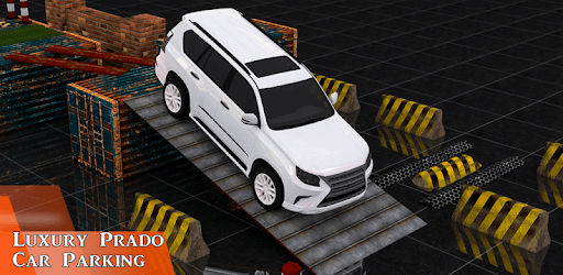 Luxury Prado Car Parking Challenge PC screenshot