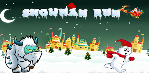 Snowman Run PC screenshot