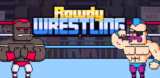 Rowdy Wrestling PC screenshot