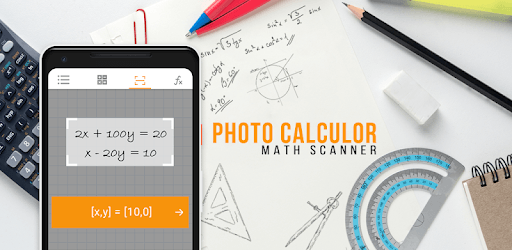 Camera Calculator & Math Solve By Photo Calculator PC screenshot
